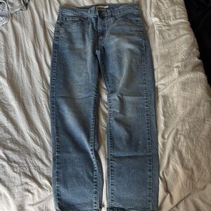 Levi’s High Rise Straight Jeans